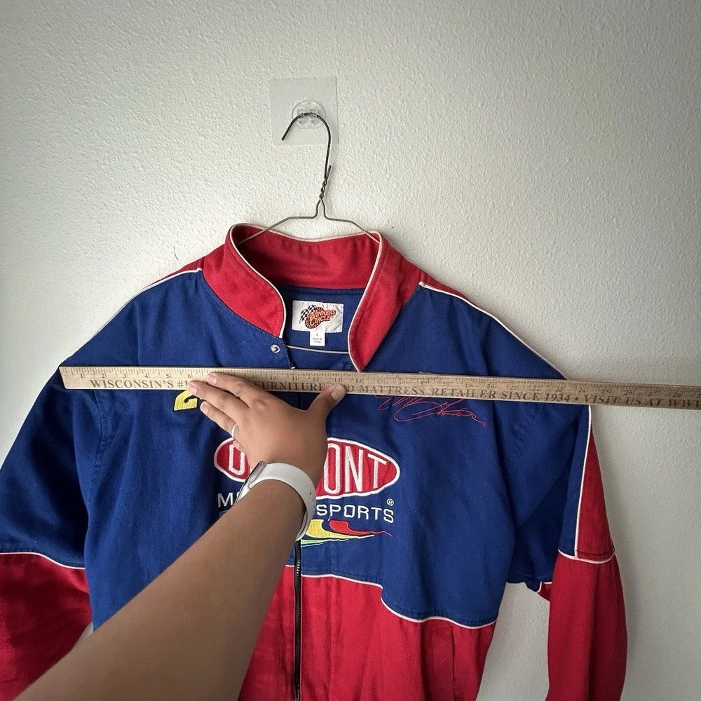 Vintage Jeff Gordon #24 DuPont Motorsport Winner's Circle NASCAR Jacket Size:L